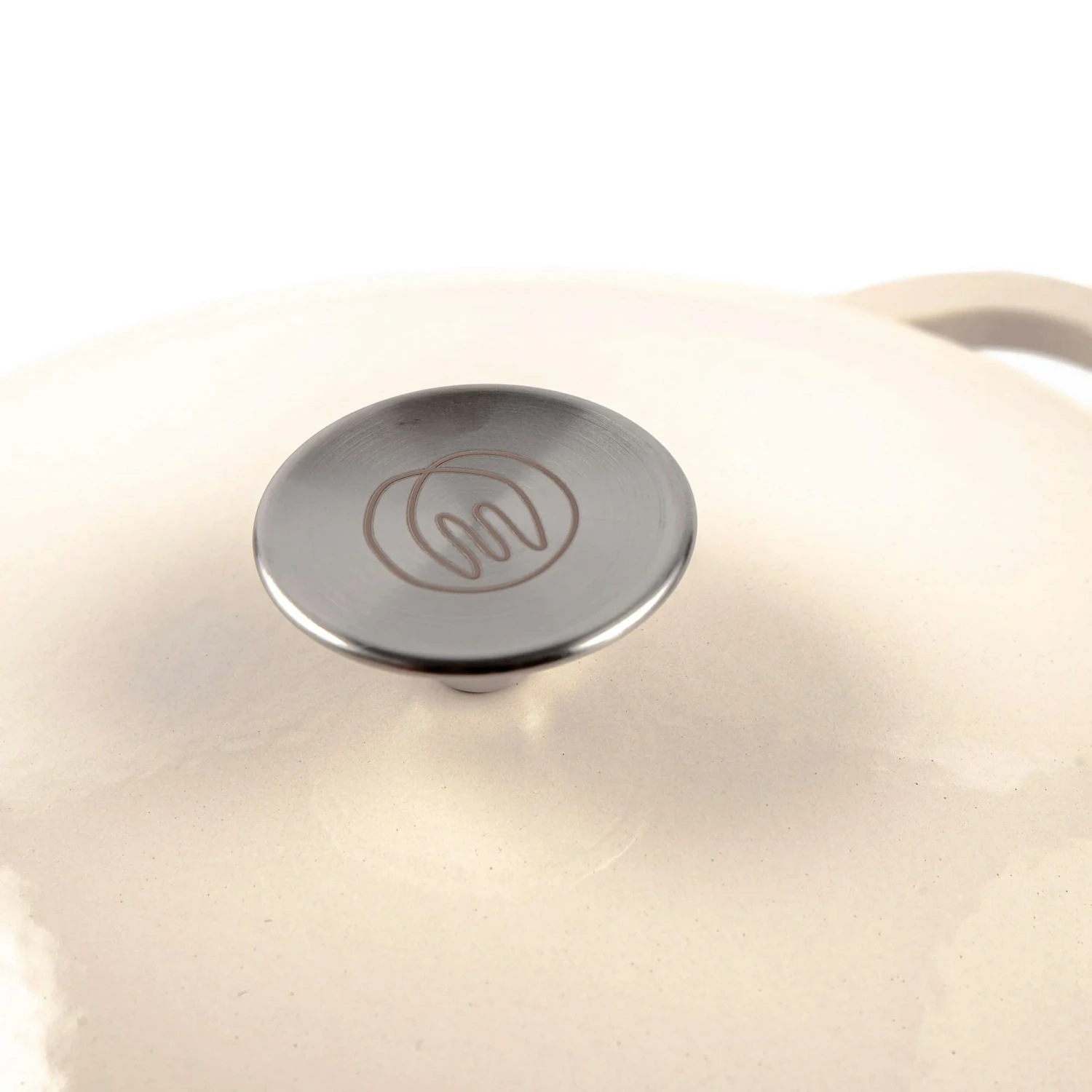 Gusseisentopf, Creme 4 Gusseisentopf, Creme – Bild 2