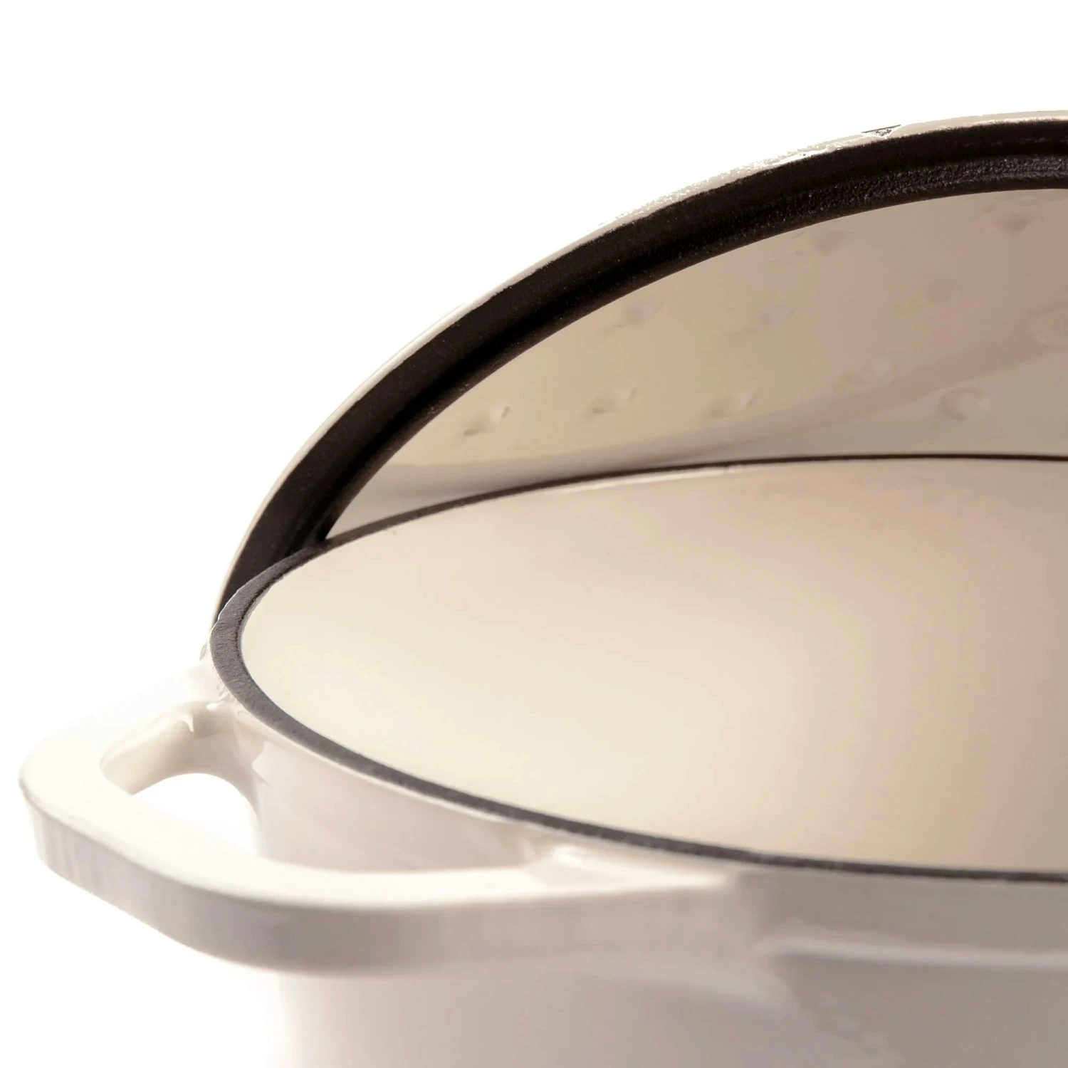 Gusseisentopf, Creme 5 Gusseisentopf, Creme – Bild 3