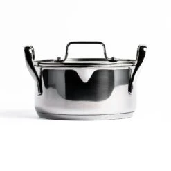 Topfset Stapelbar 3-er Set, Edelstahl 13 Topfset Stapelbar 3-er Set, Edelstahl -Ausgewählte Küchengeschäfte mareld mareld stackable pot set stainless steel 1 45 10l 5