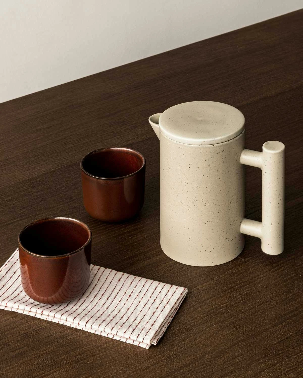 Menu Yana Brühkanne 1 L, Grau 7 Menu Yana Brühkanne 1 L, Grau – Bild 5