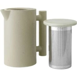 Menu Yana Brühkanne 1 L, Grau 9 Menu Yana Brühkanne 1 L, Grau -Ausgewählte Küchengeschäfte menu yana brewing pot h19 vol 1l grey glazed 1