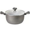 Meyer Earth Pan Kasserolle Mit Deckel 7,5 L 2 Meyer Earth Pan Kasserolle Mit Deckel 7,5 L -Ausgewählte Küchengeschäfte meyer earthpan casserole with lid 28cm 75l 0