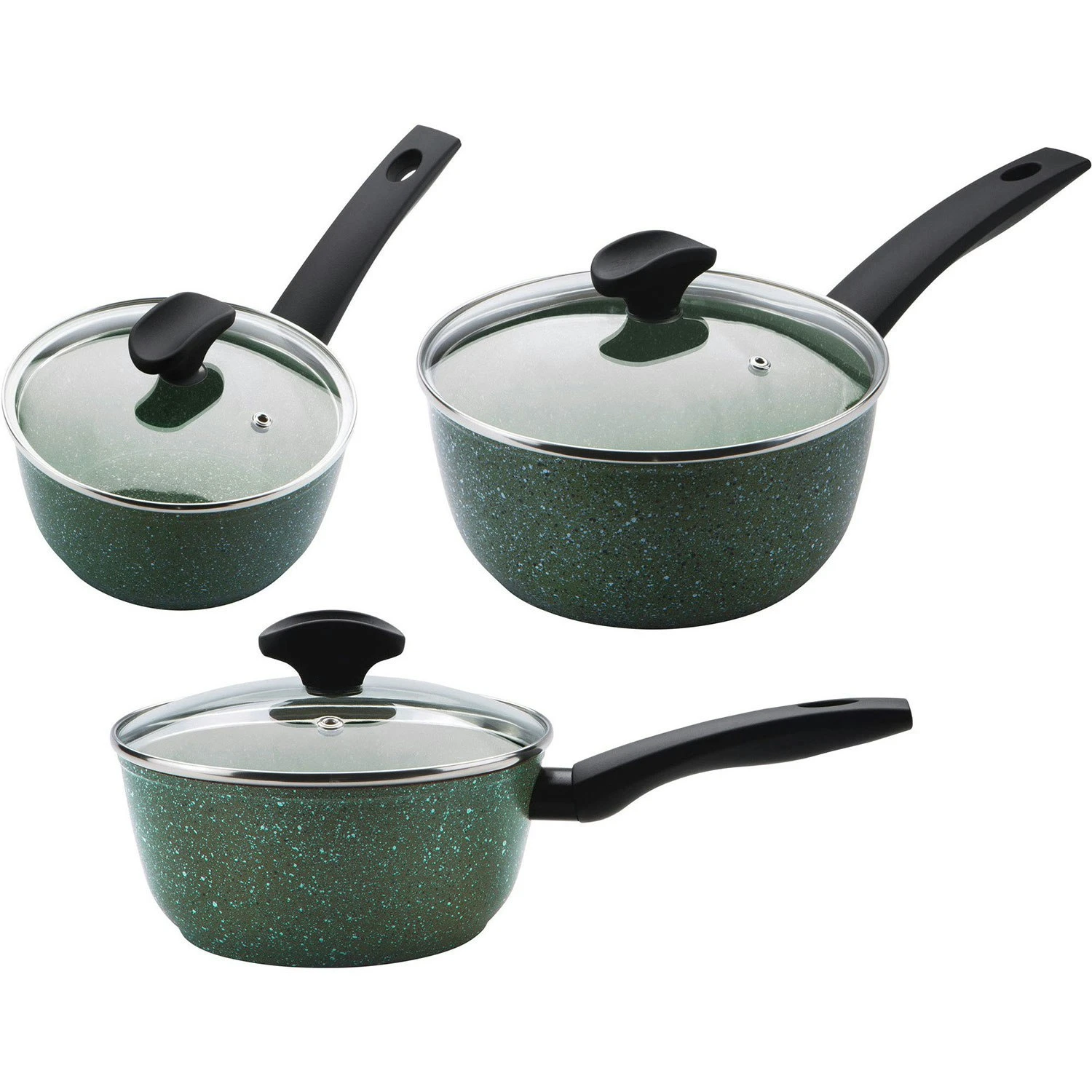 Meyer Eco Pan Kochtopf-Set 3 Teile 3 Meyer Eco Pan Kochtopf-Set 3 Teile