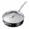 Meyer Hestan NanoBond Pfanne Mit Deckel, 30 Cm/4,7 L -Ausgewählte Küchengeschäfte meyer hestan nanobond pfanne mit deckel 30 cm 47 l 0