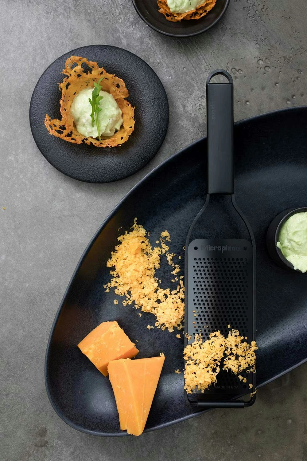 Microplane Black Sheep Reibe Fine 4 Microplane Black Sheep Reibe Fine – Bild 2