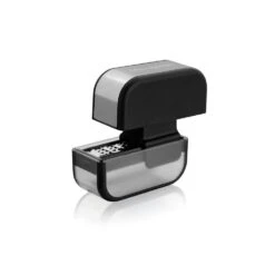 Microplane Knoblauchreibe, Schwarz