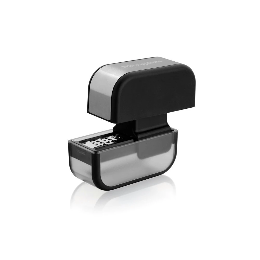 Microplane Knoblauchreibe, Schwarz 3 Microplane Knoblauchreibe, Schwarz