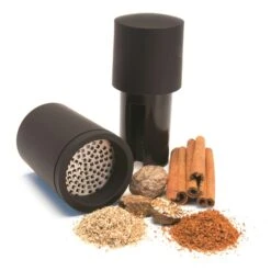 Microplane Kräutermühle Für Muskatnüsse Und Zimt, Schwarz -Ausgewählte Küchengeschäfte microplane krautermuhle fur muskatnusse und zimt schwarz 5