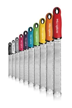 Microplane Premium Classic Zestenreißer, Floral -Ausgewählte Küchengeschäfte microplane premium classic zestenreier 1 2