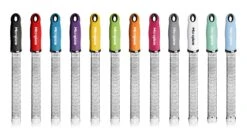 Microplane Premium Classic Zestenreißer, Rot -Ausgewählte Küchengeschäfte microplane premium classic zestenreier 2 5