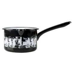 Muurla Enamel Sauce Pan, 80 Cl