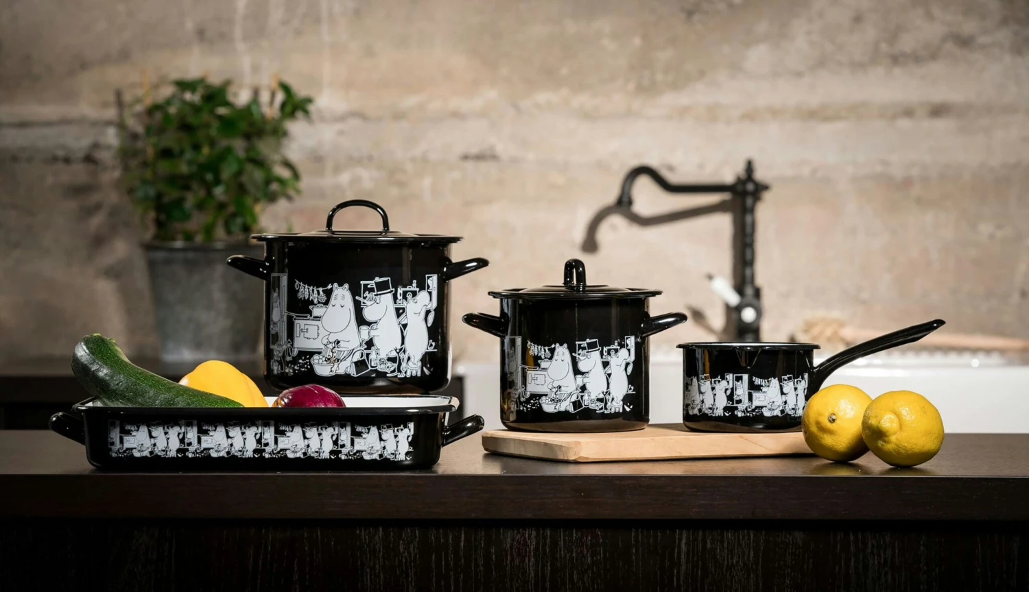 Muurla Enamel Sauce Pan, 80 Cl 6 Muurla Enamel Sauce Pan, 80 Cl – Bild 4