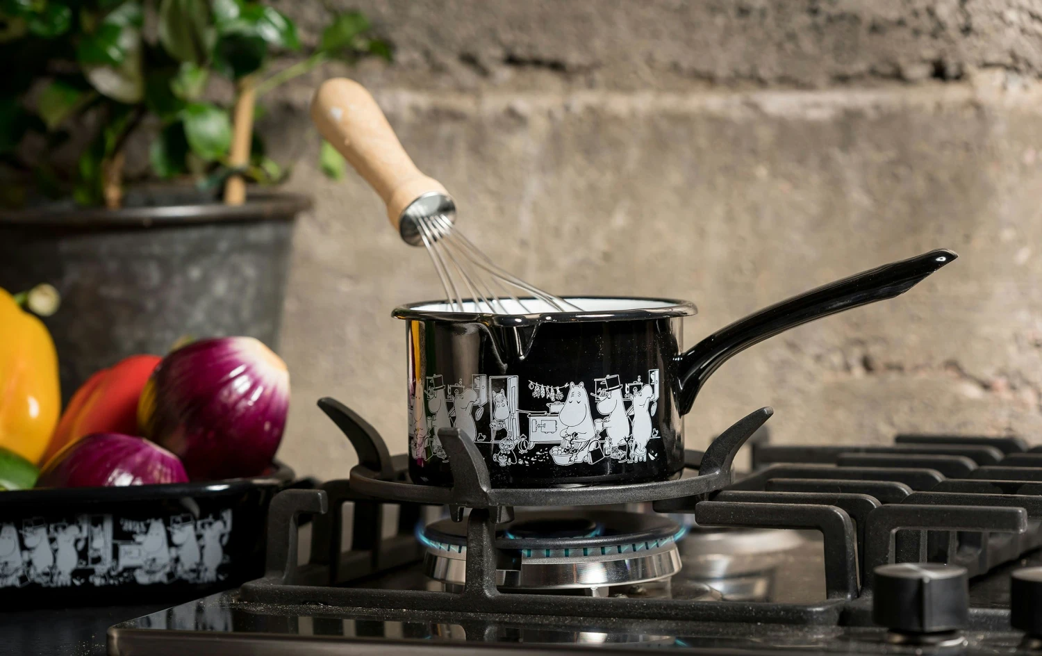 Muurla Enamel Sauce Pan, 80 Cl 7 Muurla Enamel Sauce Pan, 80 Cl – Bild 5