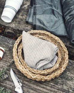 Nicolas Vahé Brotkorb 2 Teile, Natur -Ausgewählte Küchengeschäfte nicolas vahe basket bread set of 2 sizes 2