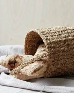 Nicolas Vahé Use Korb, Natur -Ausgewählte Küchengeschäfte nicolas vahe basket use w handle natural 2