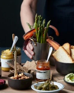 Nicolas Vahé Mini Eimer Ø8 Cm, 2 Teile -Ausgewählte Küchengeschäfte nicolas vahe bucket presentation set of 2 pcs 2