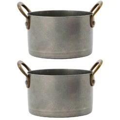 Nicolas Vahé Presentation Topf Ø10 Cm, 2 Teile