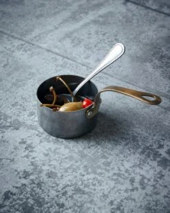 Nicolas Vahé Presentation Sauteuse Ø8 Cm, 2 Teile -Ausgewählte Küchengeschäfte nicolas vahe presentation sauce pan presentation set of 2 pcs 2