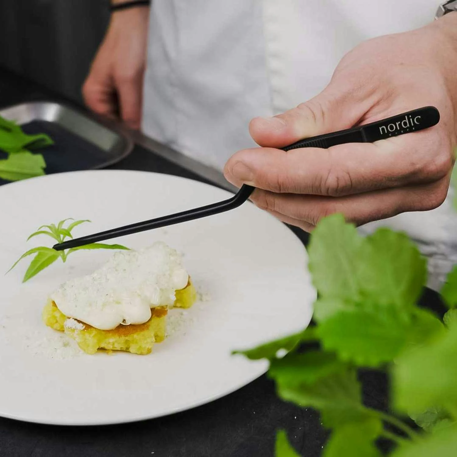 High Precision Offset Lebensmittelpinzette, 20 Cm 4 High Precision Offset Lebensmittelpinzette, 20 Cm – Bild 2