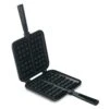 Nordic Ware Original Belgisches Waffeleisen Für Kochplatte, Schwarz -Ausgewählte Küchengeschäfte nordic ware original belgisches waffeleisen fur kochplatte schwarz 0
