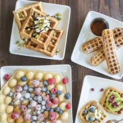 Nordic Ware Original Belgisches Waffeleisen Für Kochplatte, Schwarz -Ausgewählte Küchengeschäfte nordic ware original belgisches waffeleisen fur kochplatte schwarz 3