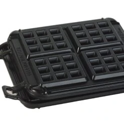 Nordic Ware Original Belgisches Waffeleisen Für Kochplatte, Schwarz -Ausgewählte Küchengeschäfte nordic ware original belgisches waffeleisen fur kochplatte schwarz 5