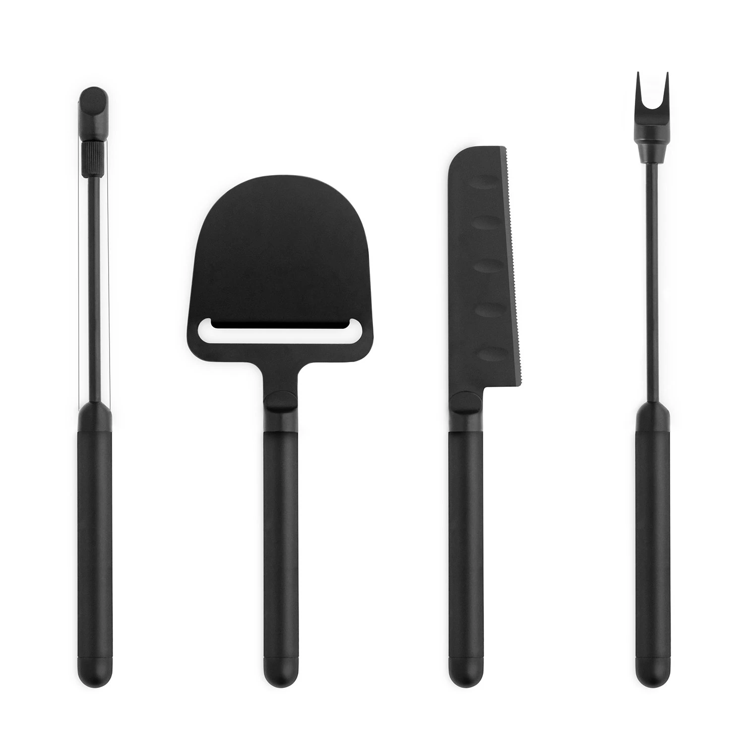 Normann Copenhagen Pebble Käsemesser, Schwarz 4 Normann Copenhagen Pebble Käsemesser, Schwarz – Bild 2