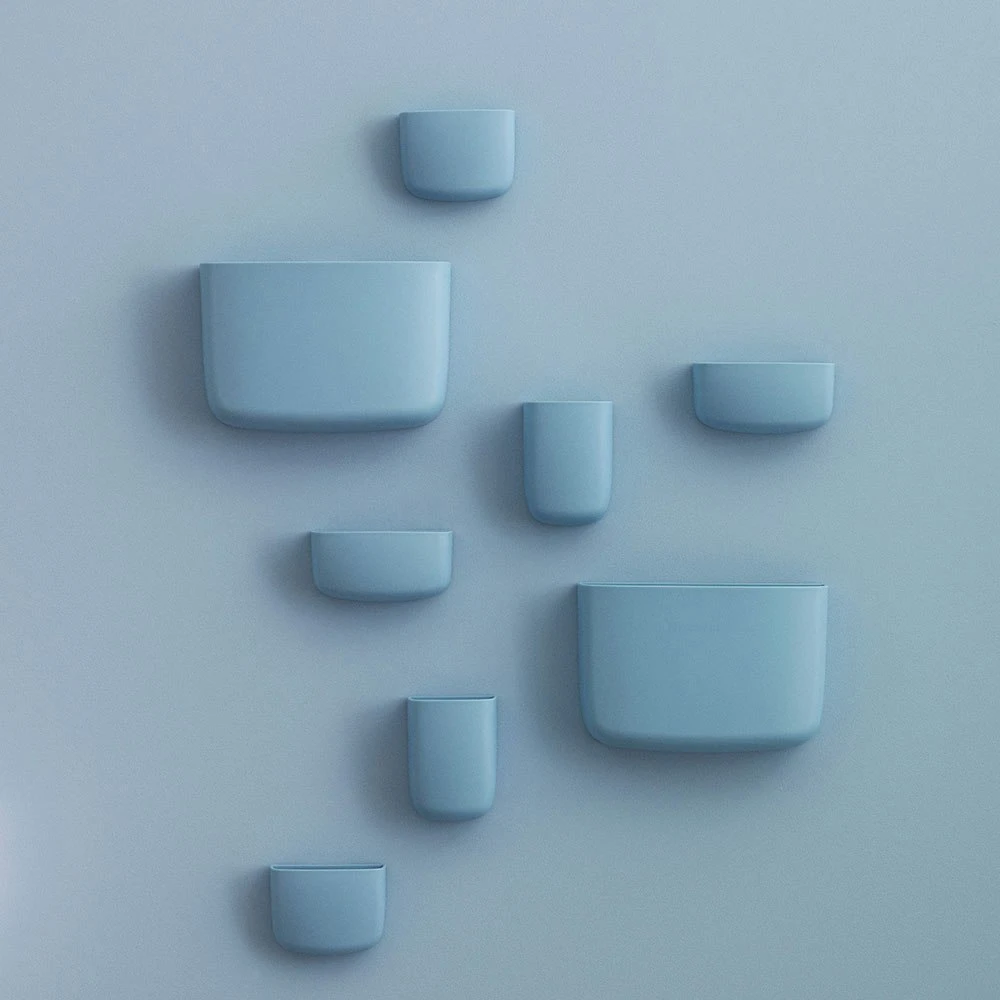 Normann Copenhagen Pocket Organizer 2, Weiss 4 Normann Copenhagen Pocket Organizer 2, Weiss – Bild 2