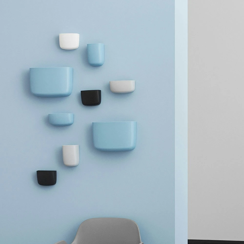 Normann Copenhagen Pocket Organizer 2, Weiss 5 Normann Copenhagen Pocket Organizer 2, Weiss – Bild 3