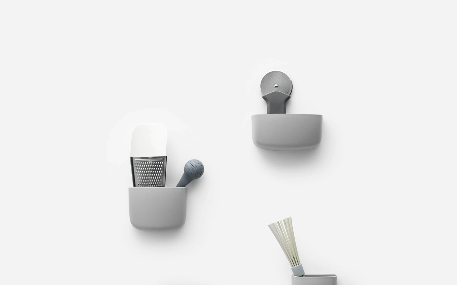 Normann Copenhagen Pocket Organizer 2, Weiss 7 Normann Copenhagen Pocket Organizer 2, Weiss – Bild 5