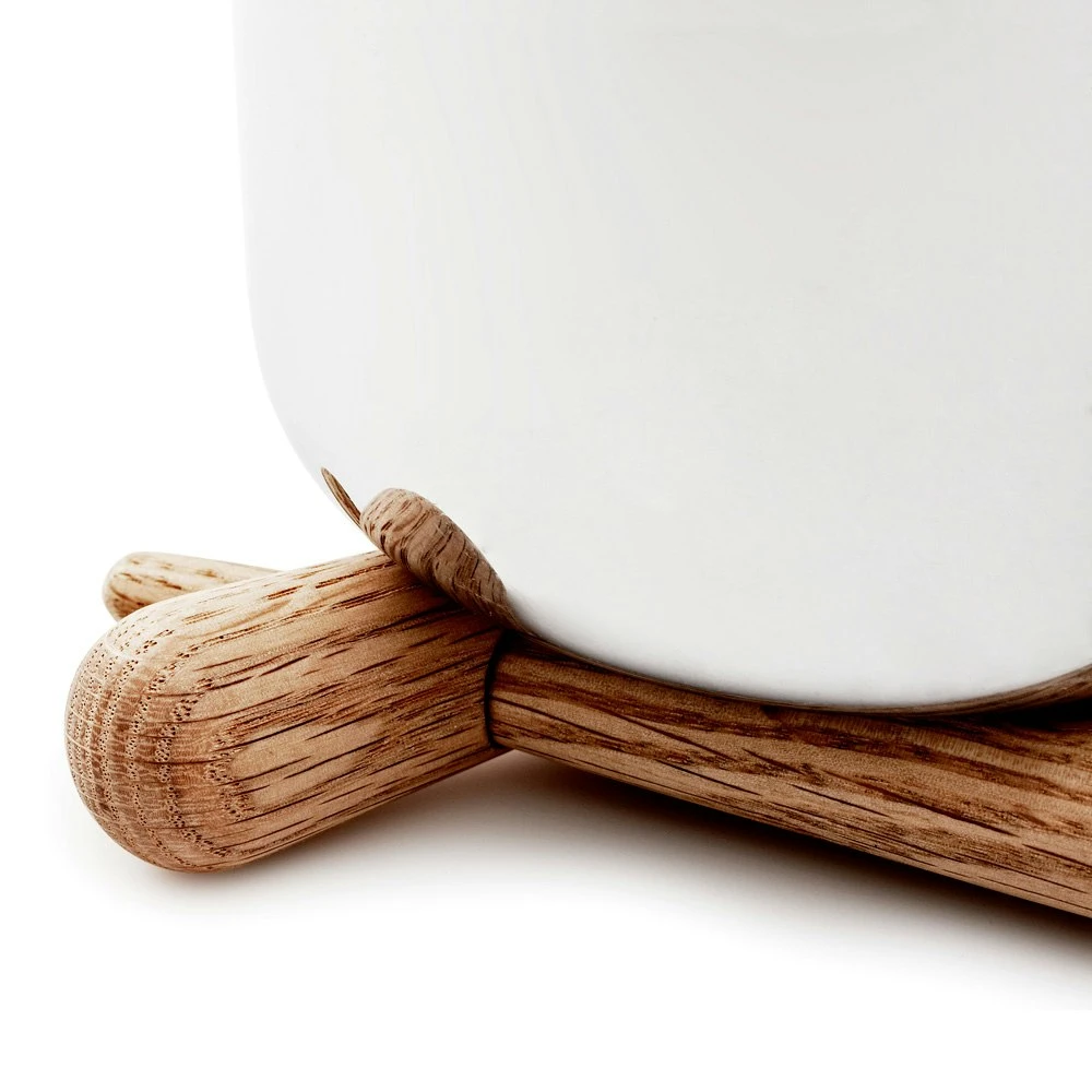 Normann Copenhagen Timber Tischuntersetzer, Eiche 6 Normann Copenhagen Timber Tischuntersetzer, Eiche – Bild 4