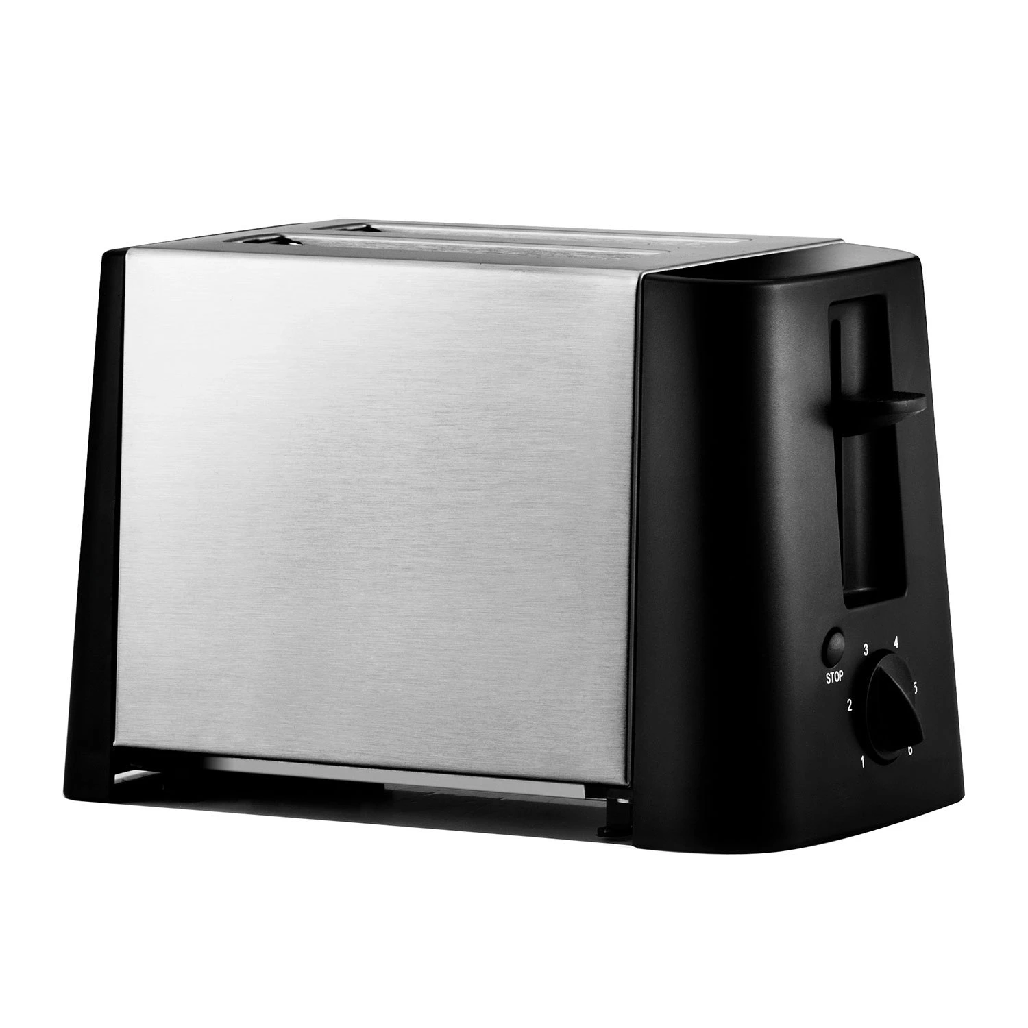 OBH Nordica Design Inox Toaster 2 Scheiben 3 OBH Nordica Design Inox Toaster 2 Scheiben