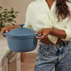 Perfect Pot Topf, Blue Salt -Ausgewählte Küchengeschäfte our place perfect pot 11