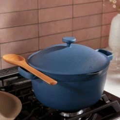 Perfect Pot Topf, Blue Salt -Ausgewählte Küchengeschäfte our place perfect pot 12