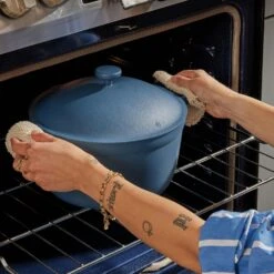 Perfect Pot Topf, Blue Salt -Ausgewählte Küchengeschäfte our place perfect pot 13