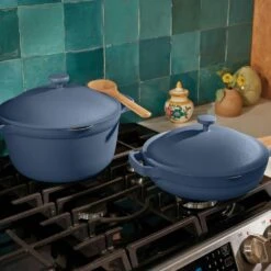 Perfect Pot Topf, Blue Salt -Ausgewählte Küchengeschäfte our place perfect pot 14