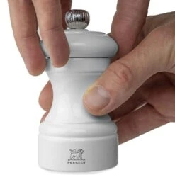 Peugeot Bistro Salzmühle 10 Cm, Pearl Grey -Ausgewählte Küchengeschäfte peugeot bistro salzmuhle 10 cm 11