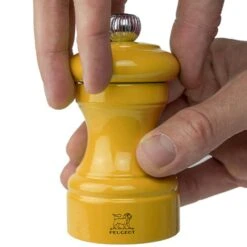 Peugeot Bistro Salzmühle 10 Cm, Yellow Saffron -Ausgewählte Küchengeschäfte peugeot bistro salzmuhle 10 cm 2