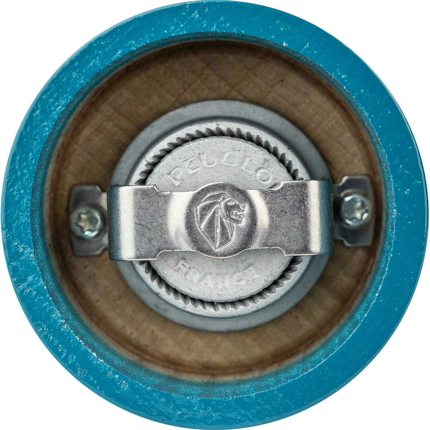 Peugeot Bistrorama Pepper Mill Red Passion 10 Cm Pfeffermühle 10 Cm, Pacific Blue 6 Peugeot Bistrorama Pepper Mill Red Passion 10 Cm Pfeffermühle 10 Cm, Pacific Blue – Bild 4