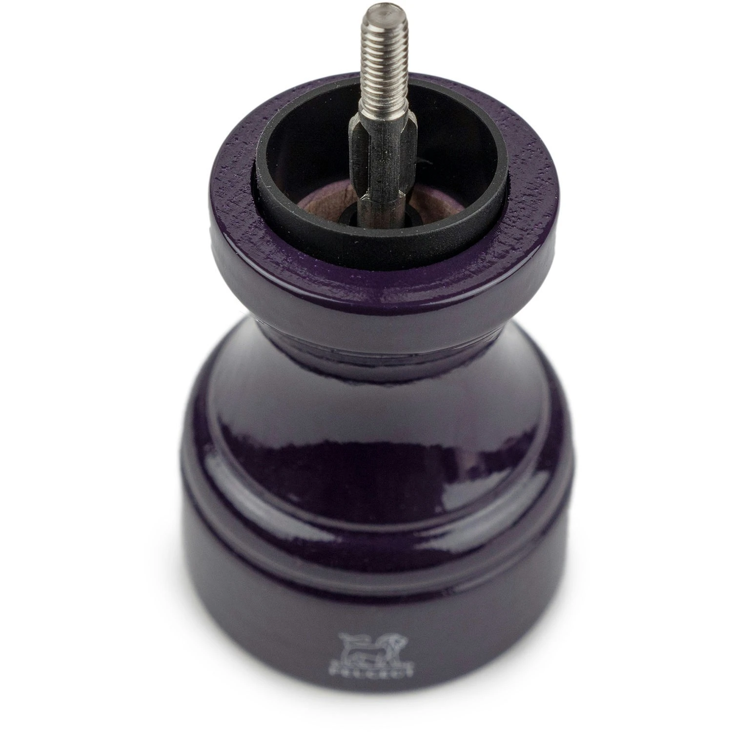 Peugeot Bistro Pfeffermühle 10 Cm, Eggplant 4 Peugeot Bistro Pfeffermühle 10 Cm, Eggplant – Bild 2