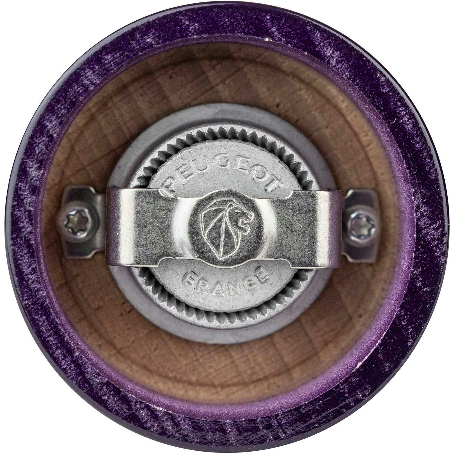 Peugeot Bistro Pfeffermühle 10 Cm, Eggplant 5 Peugeot Bistro Pfeffermühle 10 Cm, Eggplant – Bild 3