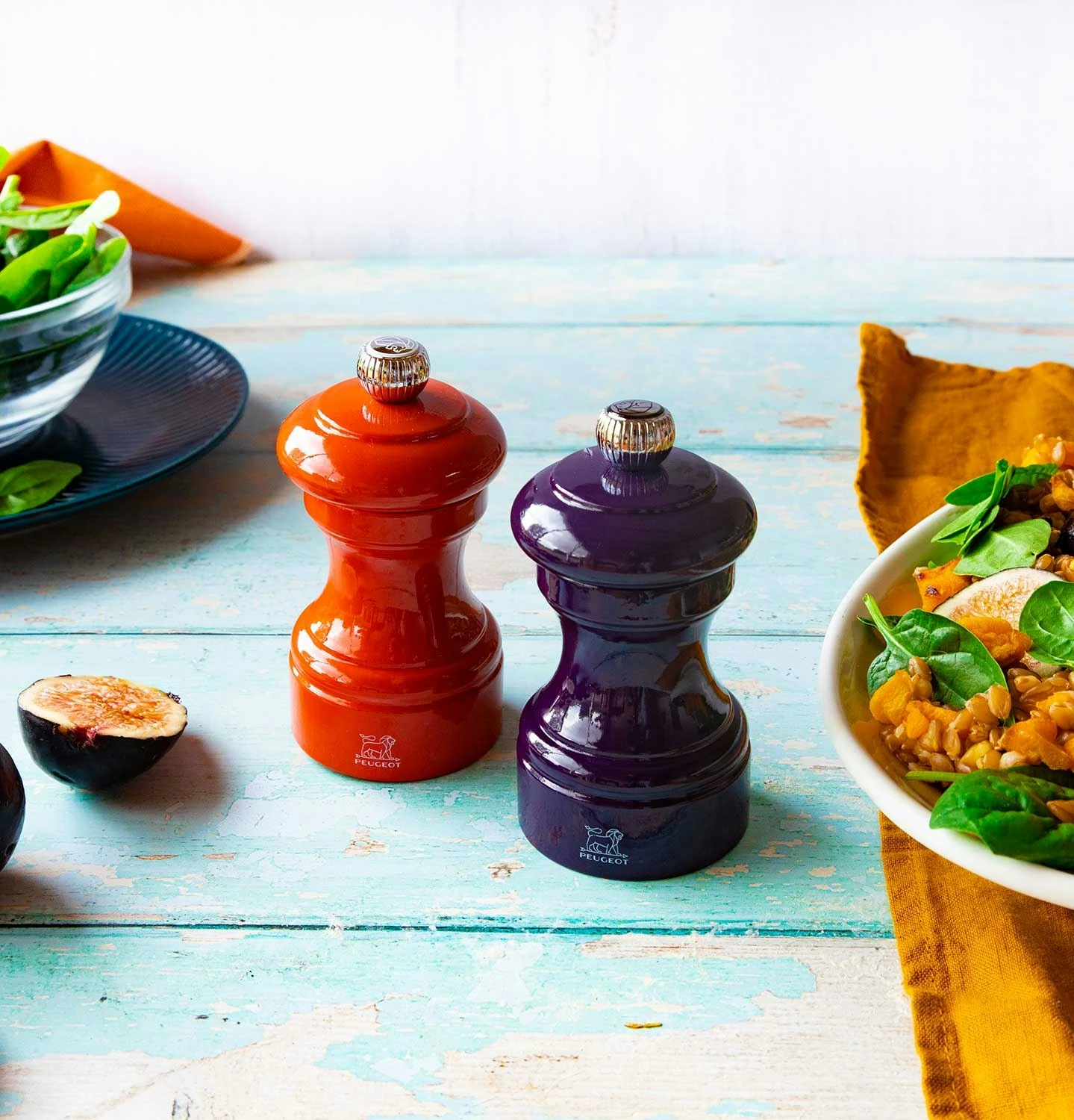 Peugeot Bistro Pfeffermühle 10 Cm, Eggplant 8 Peugeot Bistro Pfeffermühle 10 Cm, Eggplant – Bild 6