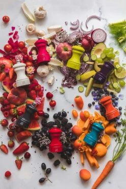 Peugeot Bistro Salzmühle 10 Cm, Pearl Grey -Ausgewählte Küchengeschäfte peugeot bistrorama salt mill red passion 10 cm 2 1