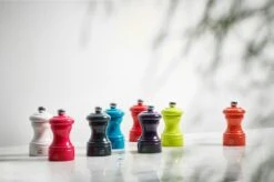 Peugeot Bistro Salzmühle 10 Cm, Yellow Saffron -Ausgewählte Küchengeschäfte peugeot bistrorama salt mill red passion 10 cm 3