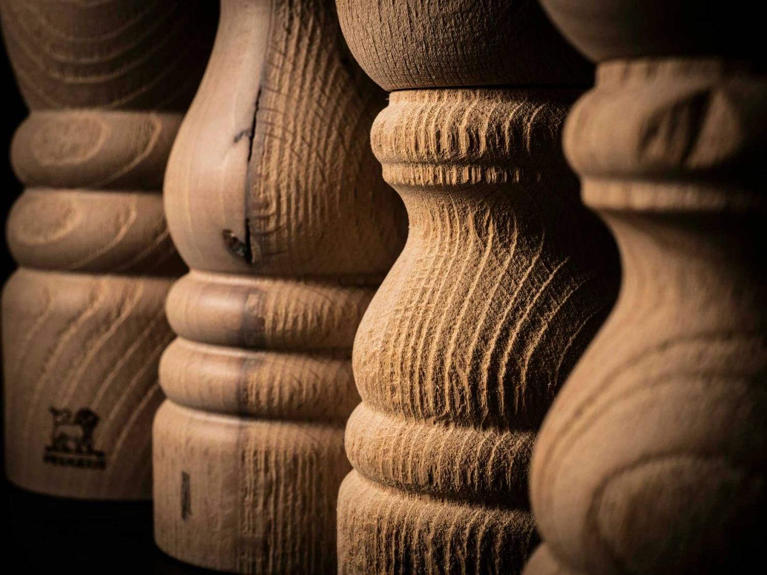 Peugeot Paris Nature Pfeffermühle, 40 Cm 4 Peugeot Paris Nature Pfeffermühle, 40 Cm – Bild 2