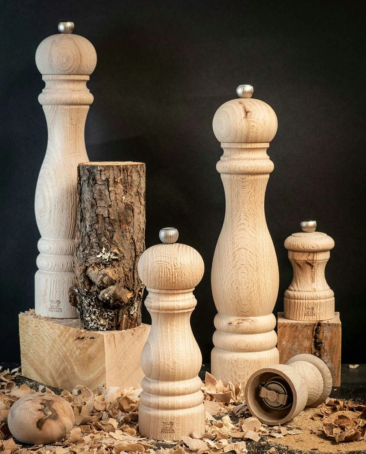 Peugeot Paris Nature Pfeffermühle, 40 Cm 7 Peugeot Paris Nature Pfeffermühle, 40 Cm – Bild 5