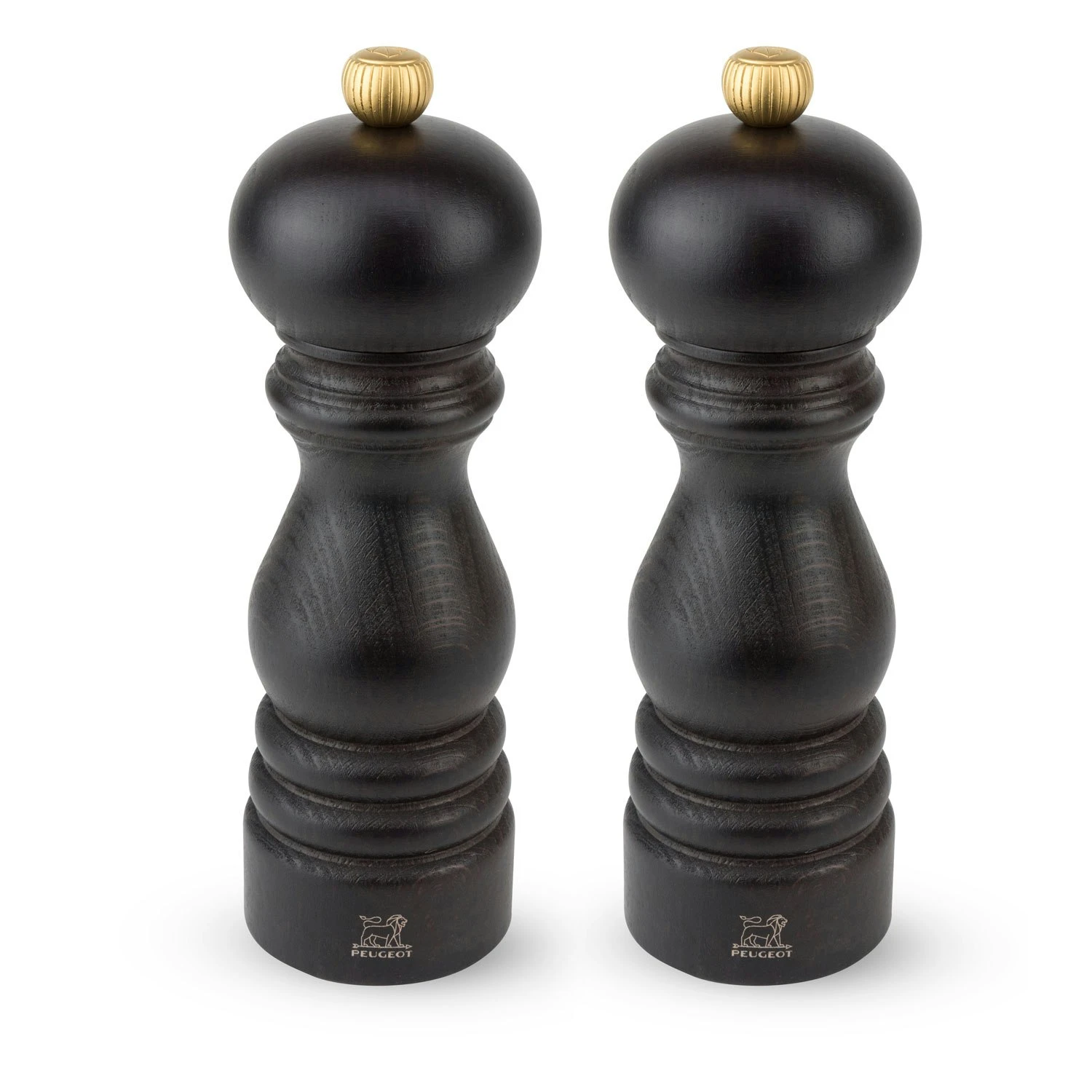 Peugeot Paris Duo U'Select Salt & Pepper Mill 18 Cm, Chocolate 3 Peugeot Paris Duo U'Select Salt & Pepper Mill 18 Cm, Chocolate