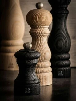 Peugeot Paris Nature Dark Salzmühle, 18 Cm -Ausgewählte Küchengeschäfte peugeot paris nature black moulin sel nature black 12 cm 1