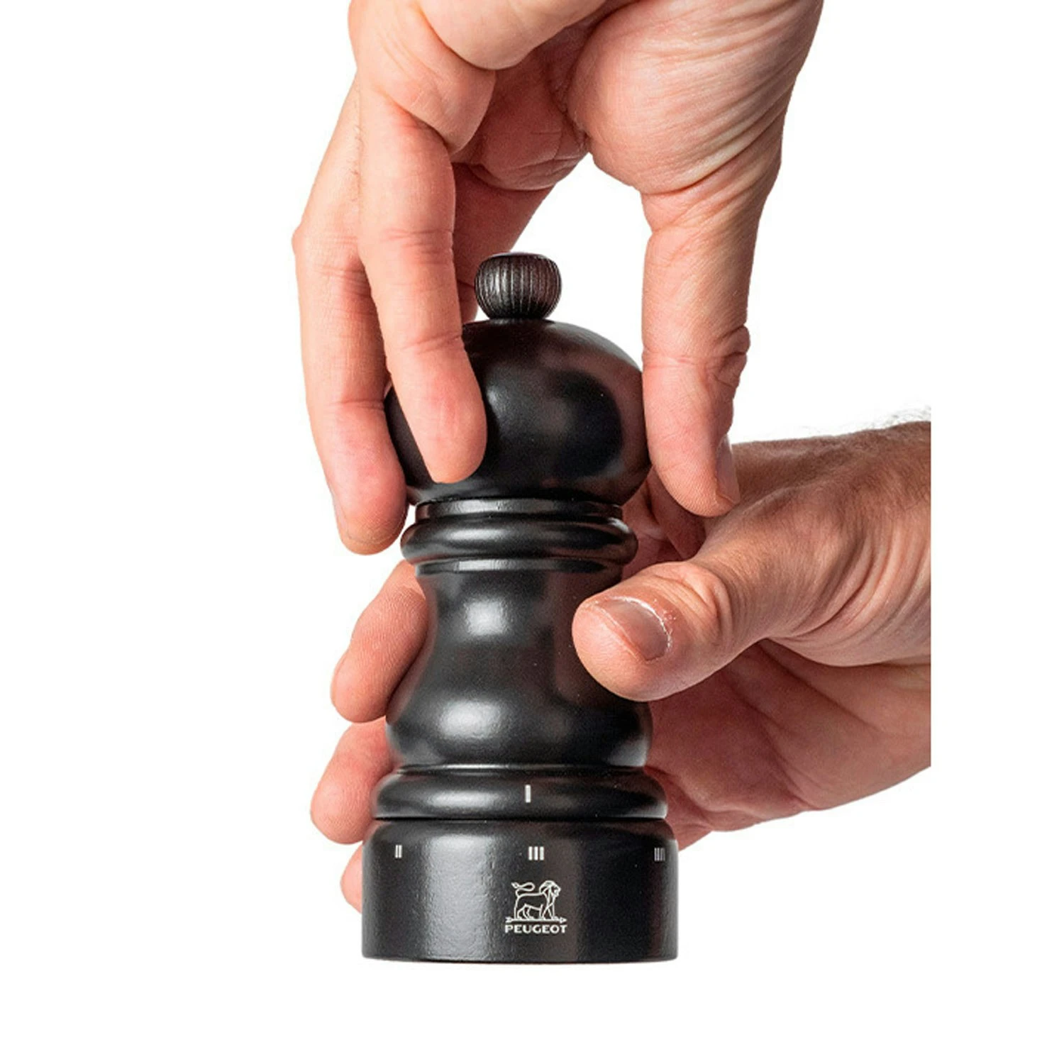 Peugeot Paris U'Select Salzmühle Satin Black, 12 Cm 4 Peugeot Paris U'Select Salzmühle Satin Black, 12 Cm – Bild 2