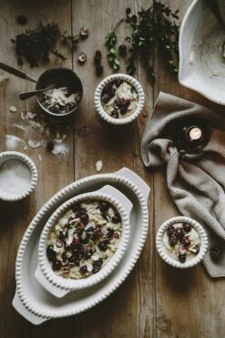 DARIA Ofenform 35 Cm, Cotton White -Ausgewählte Küchengeschäfte potteryjo daria ofenform 35 cm 7